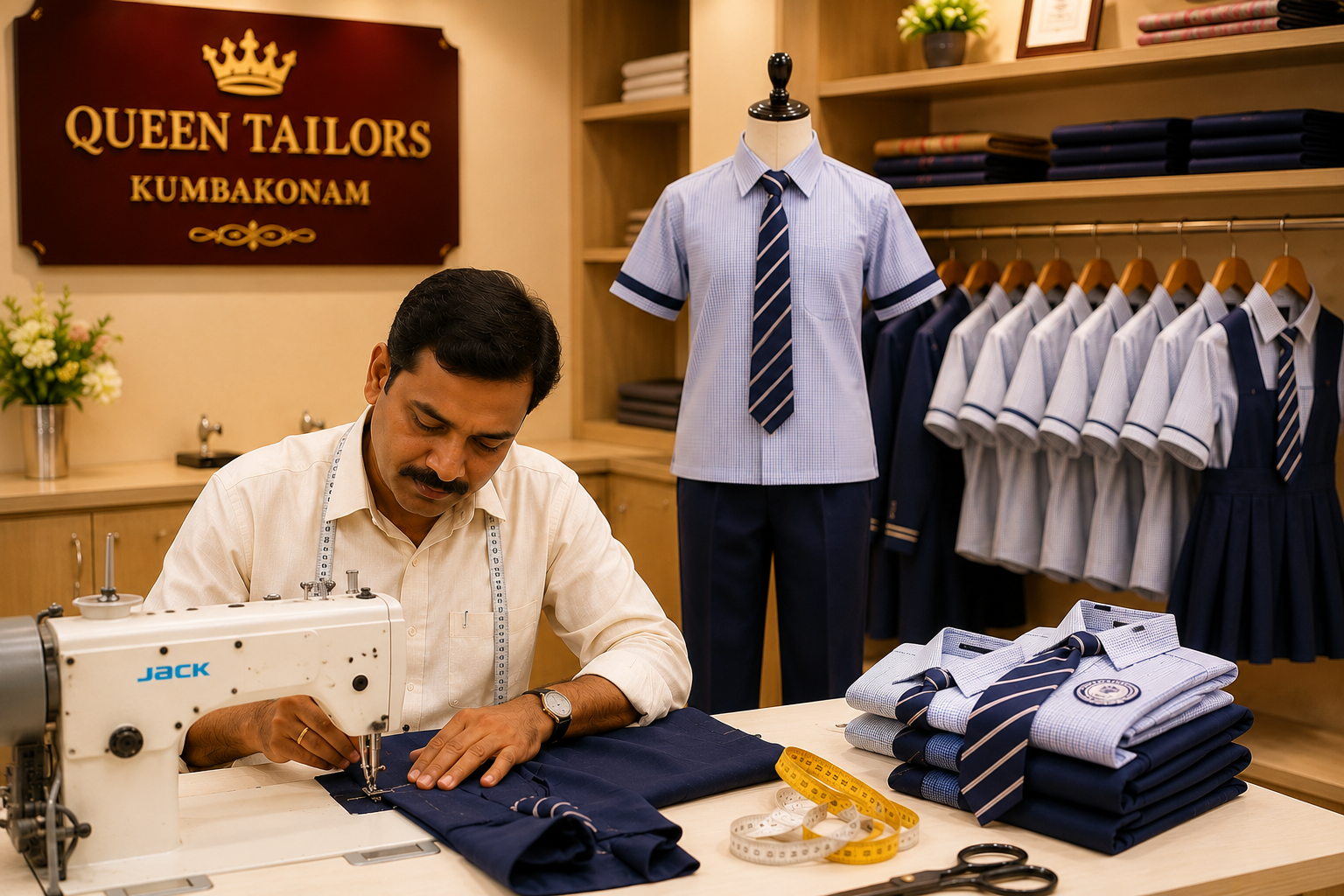 Uniform Stitching